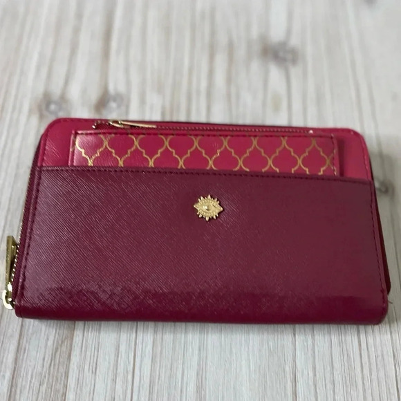 ICING Wallet and Coin Purse Combo NWT Classic academia - Picture 11 of 11